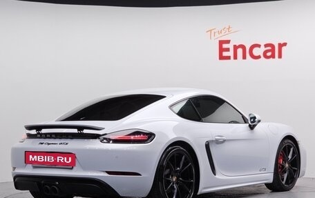 Porsche Cayman, 2019 год, 6 100 911 рублей, 2 фотография