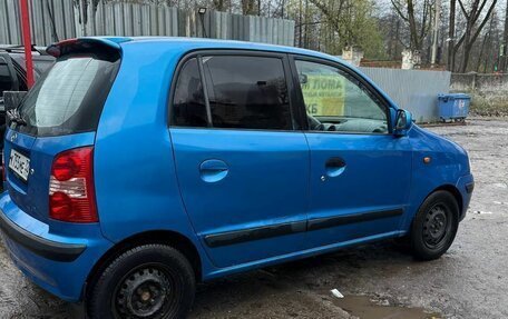 Hyundai Atos, 2004 год, 350 000 рублей, 8 фотография