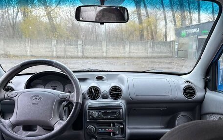 Hyundai Atos, 2004 год, 350 000 рублей, 10 фотография