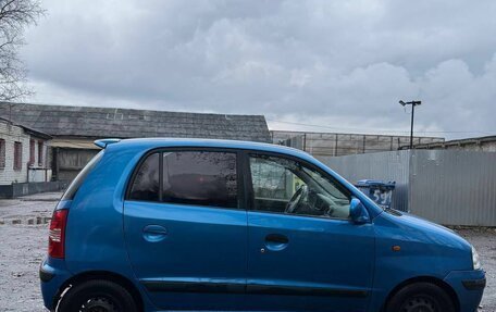 Hyundai Atos, 2004 год, 350 000 рублей, 9 фотография