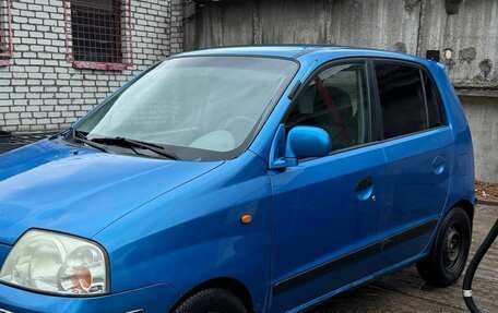 Hyundai Atos, 2004 год, 350 000 рублей, 12 фотография