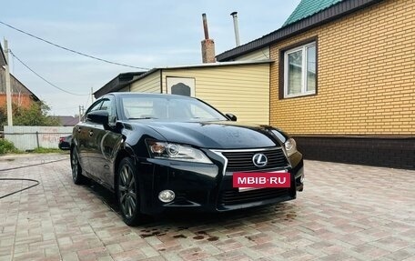 Lexus GS IV рестайлинг, 2014 год, 2 050 000 рублей, 10 фотография