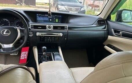 Lexus GS IV рестайлинг, 2014 год, 2 050 000 рублей, 8 фотография