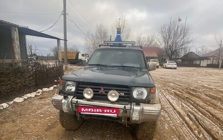 Mitsubishi Pajero III рестайлинг, 1996 год, 250 000 рублей, 15 фотография