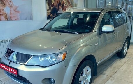 Mitsubishi Outlander III рестайлинг 3, 2007 год, 757 000 рублей, 1 фотография
