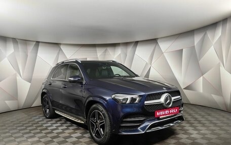 Mercedes-Benz GLE, 2021 год, 6 743 000 рублей, 3 фотография