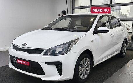 KIA Rio IV, 2019 год, 1 155 000 рублей, 1 фотография