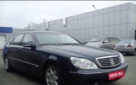 Mercedes-Benz S-Класс, 2000 год, 3 000 000 рублей, 1 фотография