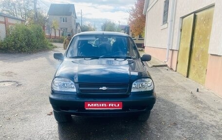 Chevrolet Niva I рестайлинг, 2007 год, 320 000 рублей, 1 фотография