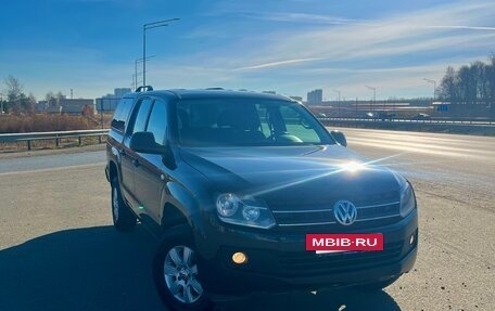 Volkswagen Amarok I рестайлинг, 2011 год, 1 420 000 рублей, 2 фотография