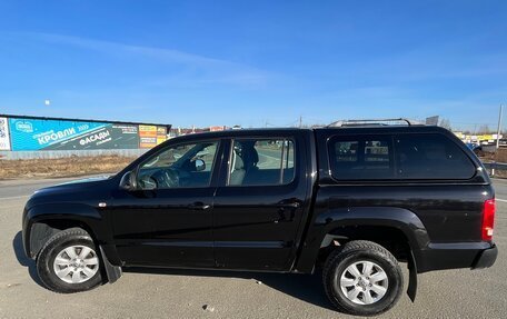 Volkswagen Amarok I рестайлинг, 2011 год, 1 420 000 рублей, 7 фотография