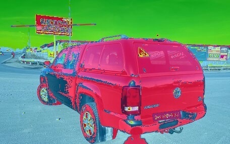 Volkswagen Amarok I рестайлинг, 2011 год, 1 420 000 рублей, 6 фотография