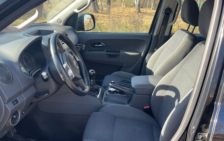 Volkswagen Amarok I рестайлинг, 2011 год, 1 420 000 рублей, 13 фотография