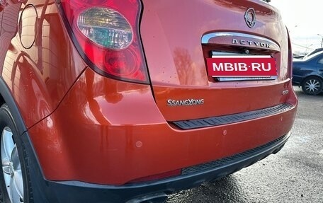 SsangYong Actyon II рестайлинг, 2013 год, 729 999 рублей, 9 фотография