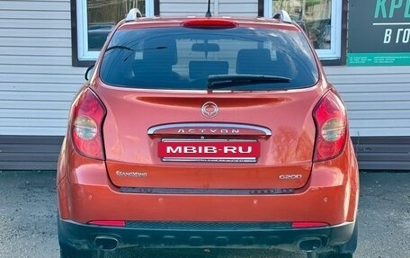 SsangYong Actyon II рестайлинг, 2013 год, 729 999 рублей, 19 фотография