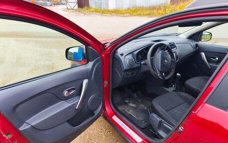 Renault Sandero II рестайлинг, 2015 год, 815 000 рублей, 9 фотография