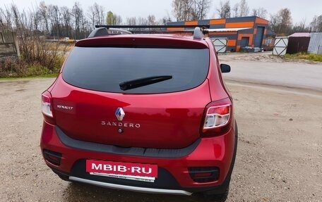 Renault Sandero II рестайлинг, 2015 год, 815 000 рублей, 5 фотография
