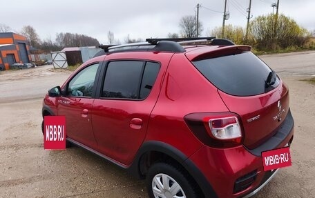 Renault Sandero II рестайлинг, 2015 год, 815 000 рублей, 6 фотография