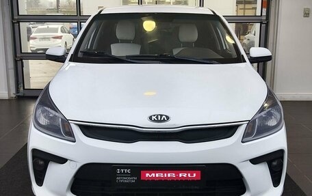 KIA Rio IV, 2019 год, 1 155 000 рублей, 2 фотография
