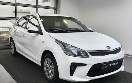KIA Rio IV, 2019 год, 1 155 000 рублей, 3 фотография