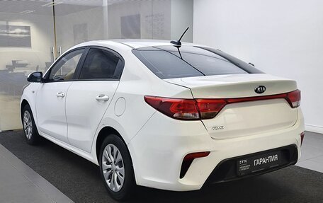 KIA Rio IV, 2019 год, 1 155 000 рублей, 8 фотография