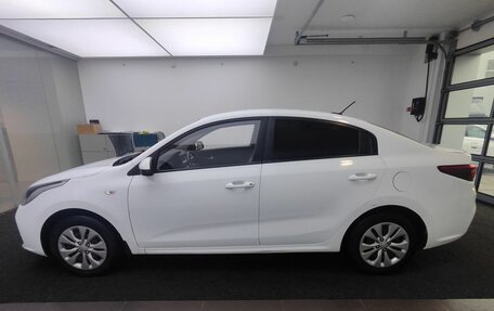 KIA Rio IV, 2019 год, 1 155 000 рублей, 10 фотография