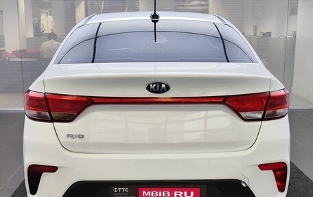 KIA Rio IV, 2019 год, 1 155 000 рублей, 7 фотография