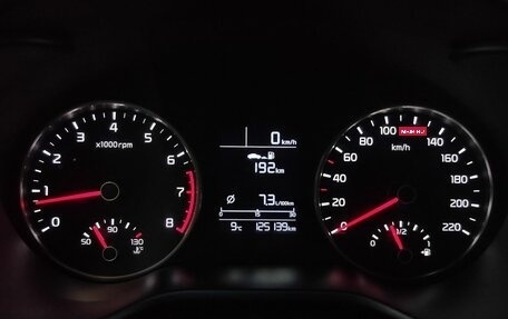 KIA Rio IV, 2019 год, 1 155 000 рублей, 16 фотография