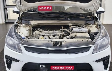 KIA Rio IV, 2019 год, 1 155 000 рублей, 11 фотография