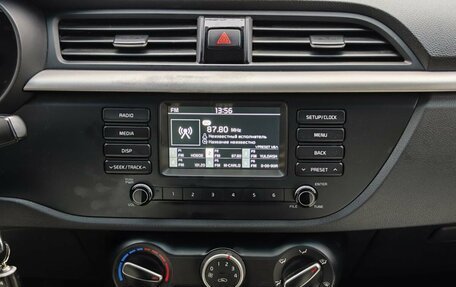 KIA Rio IV, 2019 год, 1 155 000 рублей, 18 фотография