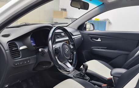 KIA Rio IV, 2019 год, 1 155 000 рублей, 20 фотография