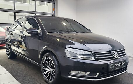 Volkswagen Passat B7, 2012 год, 920 000 рублей, 3 фотография