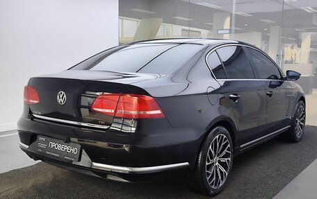 Volkswagen Passat B7, 2012 год, 920 000 рублей, 6 фотография