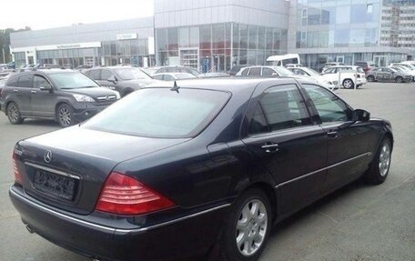 Mercedes-Benz S-Класс, 2000 год, 3 000 000 рублей, 3 фотография