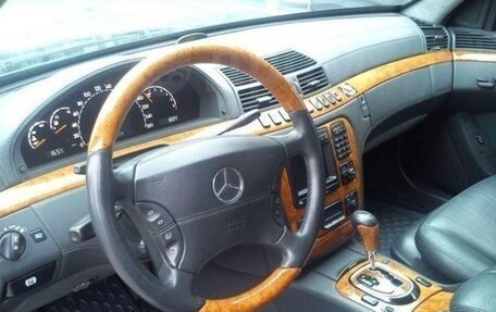 Mercedes-Benz S-Класс, 2000 год, 3 000 000 рублей, 6 фотография