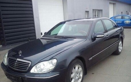 Mercedes-Benz S-Класс, 2000 год, 3 000 000 рублей, 2 фотография