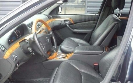 Mercedes-Benz S-Класс, 2000 год, 3 000 000 рублей, 4 фотография