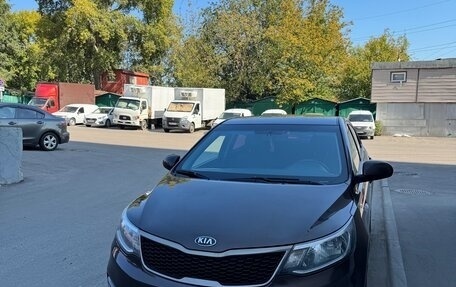 KIA Rio III рестайлинг, 2015 год, 735 000 рублей, 6 фотография