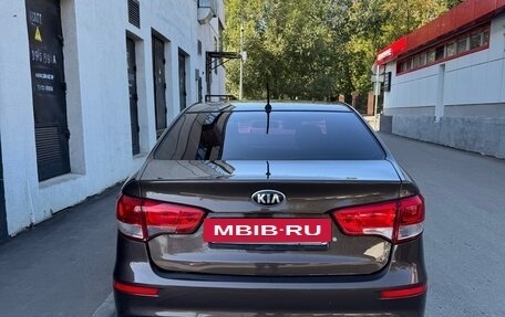 KIA Rio III рестайлинг, 2015 год, 735 000 рублей, 3 фотография