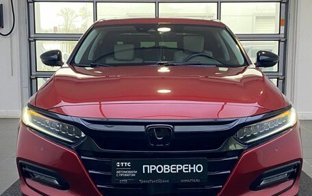 Honda Accord IX рестайлинг, 2017 год, 2 310 000 рублей, 2 фотография