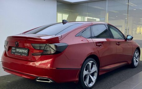 Honda Accord IX рестайлинг, 2017 год, 2 310 000 рублей, 6 фотография