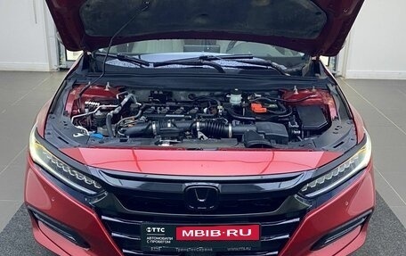 Honda Accord IX рестайлинг, 2017 год, 2 310 000 рублей, 11 фотография