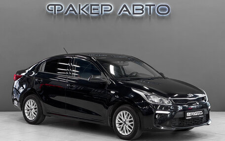 KIA Rio IV, 2020 год, 1 600 000 рублей, 2 фотография