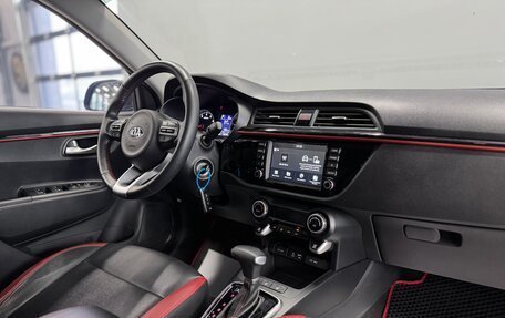 KIA Rio IV, 2020 год, 1 600 000 рублей, 21 фотография