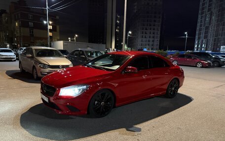 Mercedes-Benz CLA, 2015 год, 1 599 000 рублей, 10 фотография