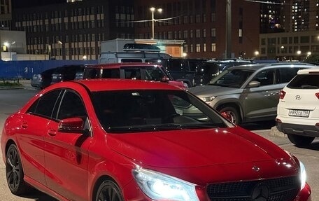 Mercedes-Benz CLA, 2015 год, 1 599 000 рублей, 2 фотография