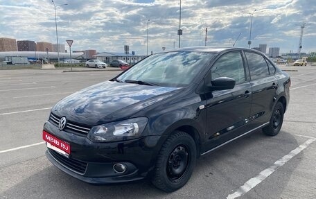 Volkswagen Polo VI (EU Market), 2011 год, 790 000 рублей, 2 фотография