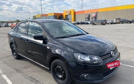 Volkswagen Polo VI (EU Market), 2011 год, 790 000 рублей, 14 фотография