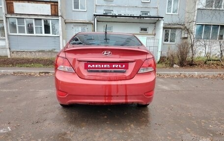 Hyundai Solaris II рестайлинг, 2011 год, 869 000 рублей, 3 фотография