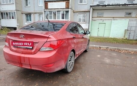 Hyundai Solaris II рестайлинг, 2011 год, 869 000 рублей, 2 фотография
